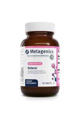 Metagenics Metagenics Ostera Bone Support Supplement for Postmenopausal Women 60 Tablets