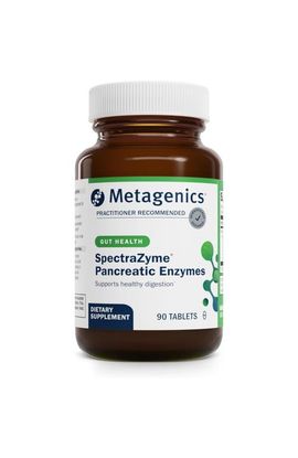 Metagenics Metagenics Pancreatic Digestive Enzyme Complex Supplement 90 Tablets