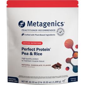 Metagenics Metagenics Perfect Protein Pea and Rice Powder 30 Servings
