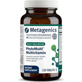 Metagenics Metagenics PhytoMulti Advanced Daily Multivitamin Supplement 120 Tablets