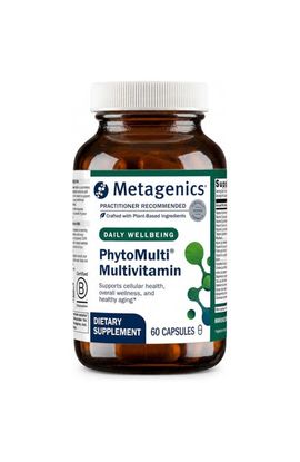Metagenics Metagenics PhytoMulti Comprehensive Daily Multivitamin Supplement 60 Capsules