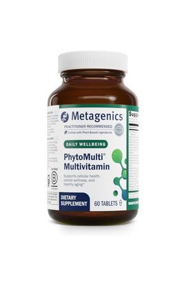 Metagenics Metagenics PhytoMulti Comprehensive Daily Multivitamin Supplement Without Iron 60 Tablets