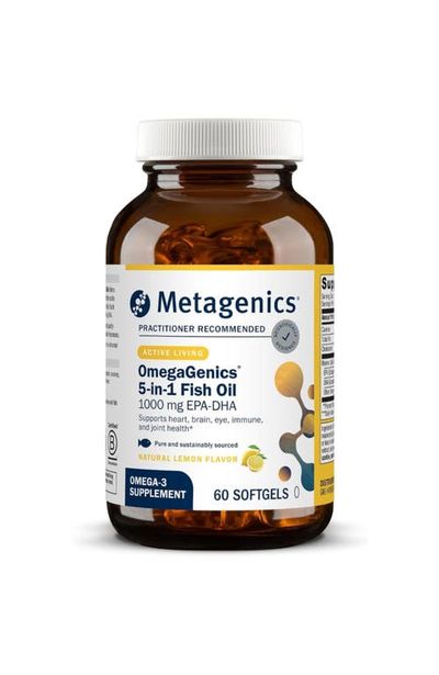 Metagenics Metagenics Premium Omega-3 Fish Oil EPA-DHA 1000mg Softgels