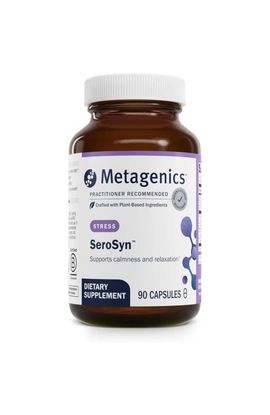 Metagenics Metagenics SeroSyn L-Theanine Calming Supplement Capsules 90 Capsules