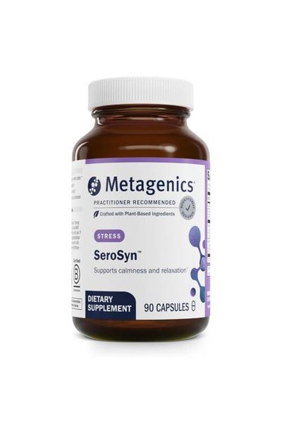 Metagenics Metagenics SeroSyn L-Theanine Calming Supplement Capsules 90 Capsules