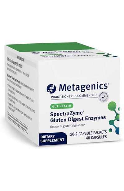 Metagenics Metagenics SpectraZyme Gluten Digest Enzyme Capsules 40 Capsules