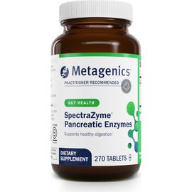 Metagenics Metagenics SpectraZyme Pancreatic Digestive Enzyme Complex Tablets 270 Tablets