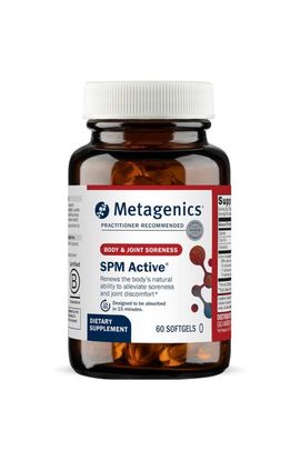 Metagenics Metagenics SPM Active Pro-Resolving Marine Oil Supplement Softgels 60 Softgels