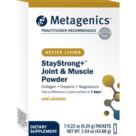 Metagenics Metagenics StayStrong Joint and Muscle Powder Collagen Creatine Blend