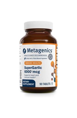 Metagenics Metagenics SuperGarlic High-Potency Garlic Supplement 90 Tablets