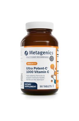 Metagenics Metagenics Ultra Potent Buffered Vitamin C Supplement 1000mg 90 Tablets