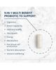 Metagenics Metagenics UltraFlora Complete Multi-Strain Probiotic 30 Capsules - 5