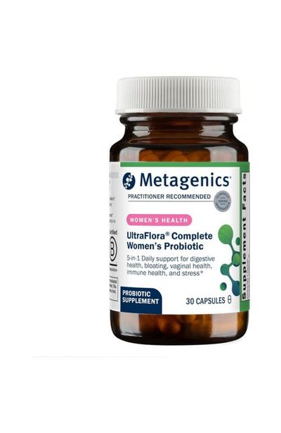 Metagenics Metagenics UltraFlora Complete Women's Probiotic Multi-Benefit Digestive Health Capsules 30 Capsules