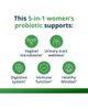 Metagenics Metagenics UltraFlora Complete Women's Probiotic Multi-Benefit Digestive Health Capsules 30 Capsules - 4