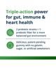 Metagenics Metagenics UltraFlora Daily Probiotic and Postbiotic Gummies 60 Gummies - 4