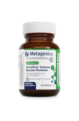 Metagenics Metagenics UltraFlora Immune Booster Shelf-Stable Probiotic Supplement 30 Count
