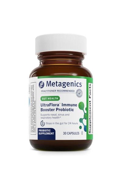 Metagenics Metagenics UltraFlora Immune Booster Shelf-Stable Probiotic Supplement 30 Count