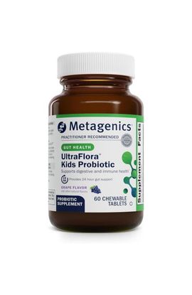 Metagenics Metagenics UltraFlora Kids Probiotic Digestive Health Supplement 60 Tablets