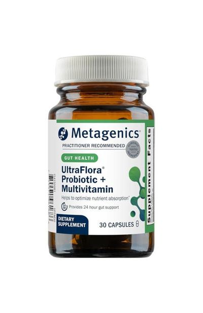 Metagenics Metagenics UltraFlora Probiotic Multivitamin Capsules 30 Capsules