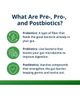 Metagenics Metagenics UltraFlora Triplebiotic Prebiotic Probiotic Postbiotic Gut Health Supplement 30 Capsules - 4