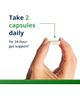 Metagenics Metagenics UltraFlora Triplebiotic Prebiotic Probiotic Postbiotic Gut Health Supplement 30 Capsules - 5