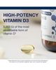 Metagenics Metagenics Vitamin D3 5000 IU High Potency Softgels 60 Count - 4