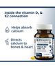 Metagenics Metagenics Vitamin D3 and K2 5000 IU Immune Support Softgels 60 Softgels - 3