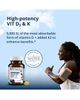 Metagenics Metagenics Vitamin D3 and K2 5000 IU Immune Support Softgels 60 Softgels - 5