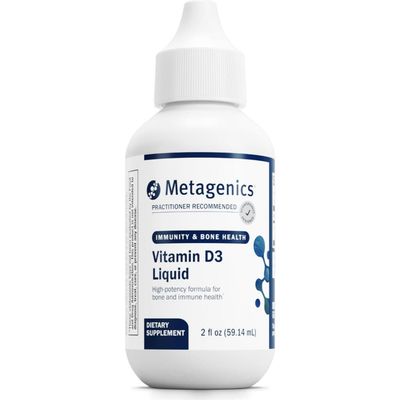 Metagenics Metagenics Vitamin D3 High Absorption Liquid Supplement 275 Servings
