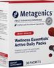 Metagenics Metagenics Wellness Essentials Active Daily Packs Nutritional Support Supplement 30 Packets - 1