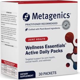Metagenics Metagenics Wellness Essentials Active Daily Packs Nutritional Support Supplement 30 Packets