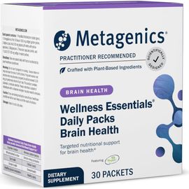 Metagenics Metagenics Wellness Essentials Brain Health Comprehensive Daily Multivitamin Packs 30 Packets