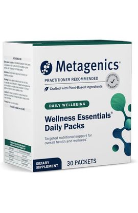 Metagenics Metagenics Wellness Essentials Daily Multivitamin and Omega-3 Supplement Packs 30 Packets