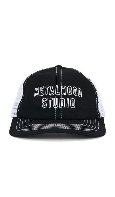 Metalwood Studio Metalwood Studio Cutie 6-Panel Trucker Hat