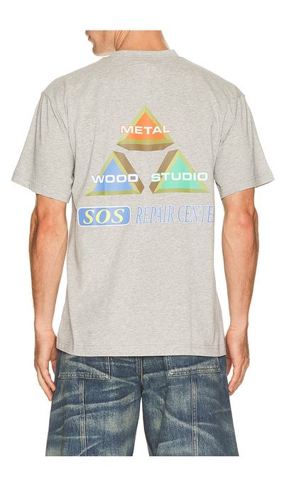 Metalwood Studio Metalwood Studio King Of The Greens T-Shirt