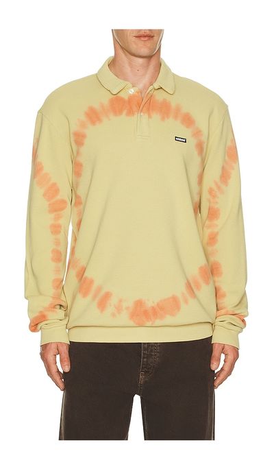 Metalwood Studio Metalwood Studio Mini Metal Logo Thermal Polo