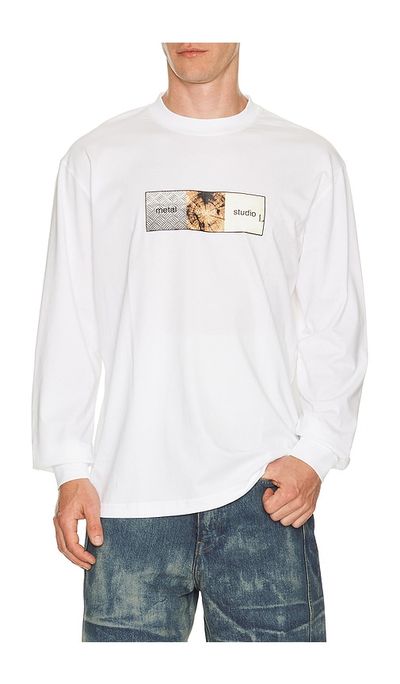 Metalwood Studio Metalwood Studio Obviously Longsleeve T-Shirt