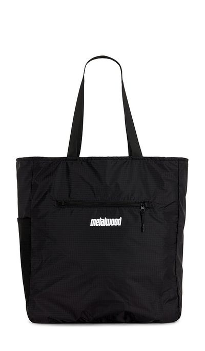Metalwood Studio Metalwood Studio Pocketable Tote