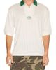 Metalwood Studio Metalwood Studio Quarter Zip Jersey Polo - 1