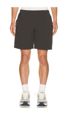 Metalwood Studio Metalwood Studio Seersucker Spa Short