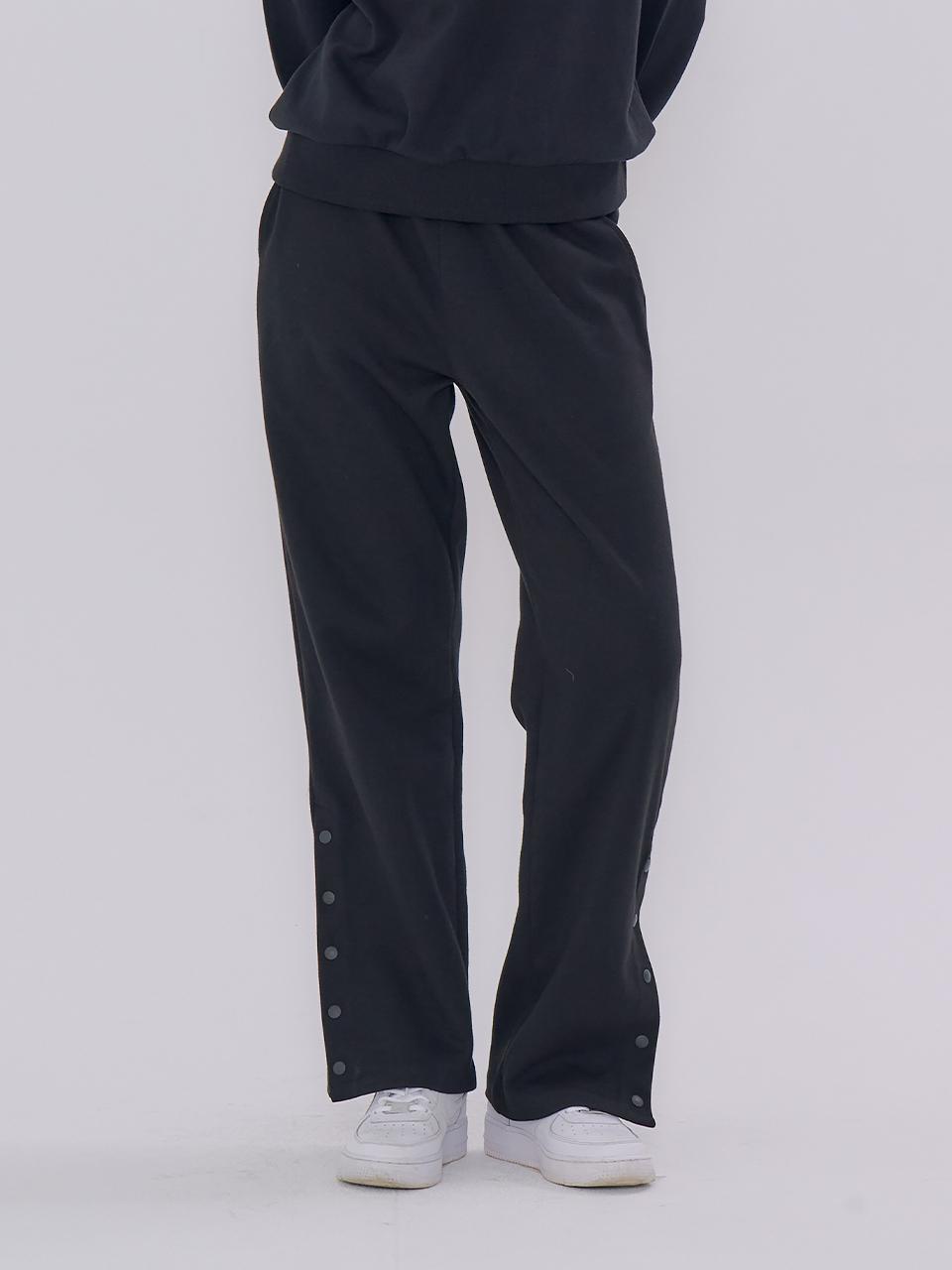 METAPHER MET Button Banding Sweatpants black