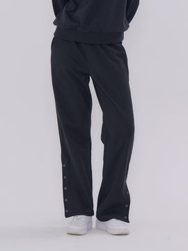 METAPHER MET Button Banding Sweatpants black