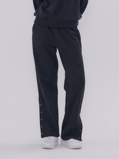 METAPHER MET Button Banding Sweatpants black