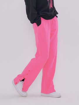 METAPHER MET Button Banding Sweatpants Pink