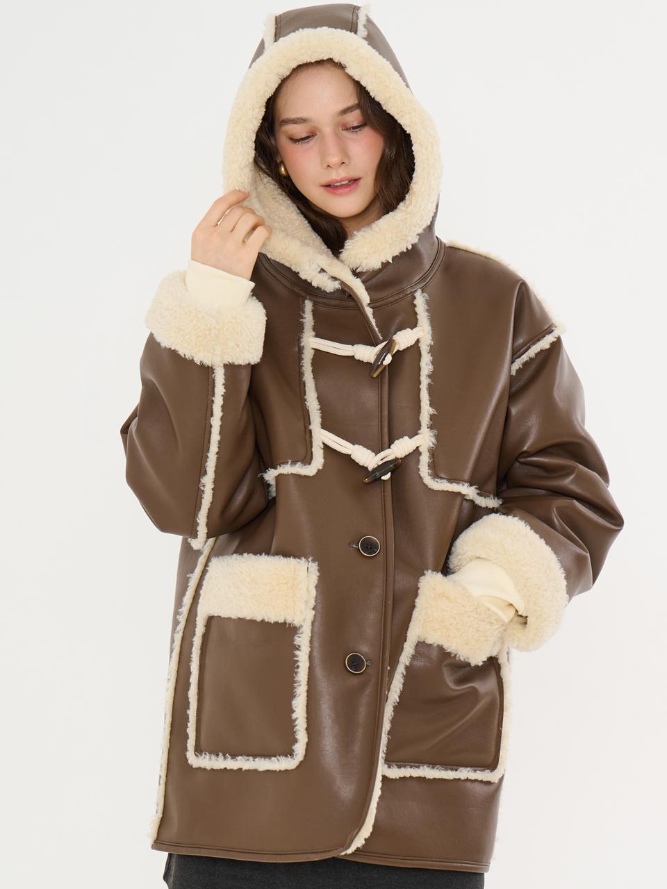 METAPHER MET Cosy Duffle Mustang Coat