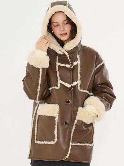 METAPHER MET Cosy Duffle Mustang Coat
