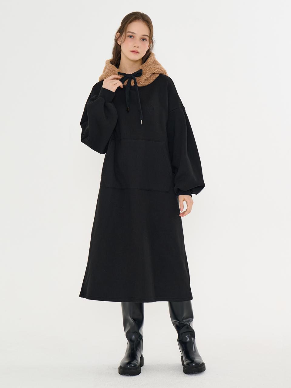 METAPHER MET Fleece Hood One - Piece Beige