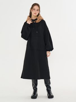 METAPHER MET Fleece Hood One - Piece Beige