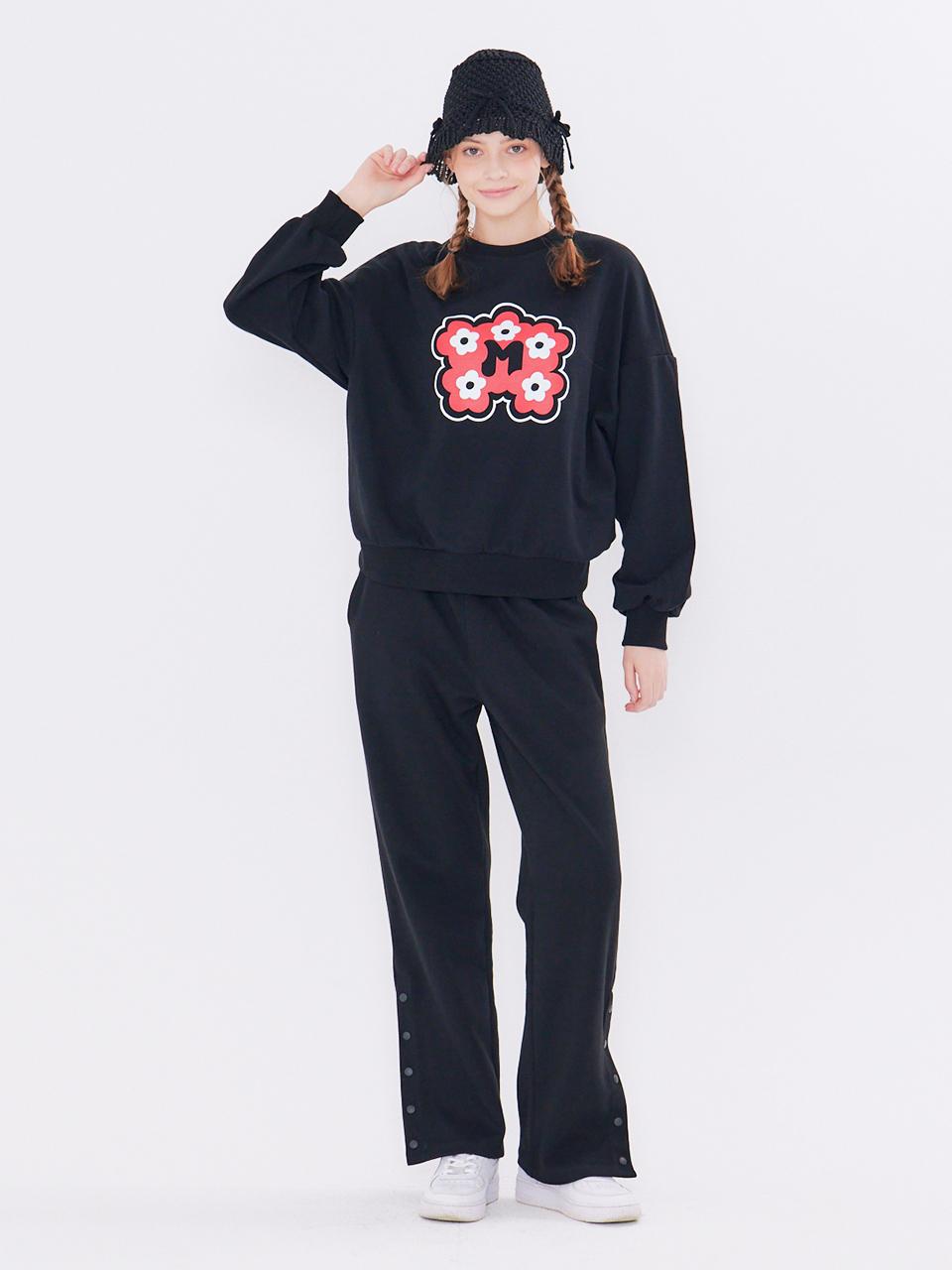 METAPHER MET Flower Sweatshirt & Sweatpant Set