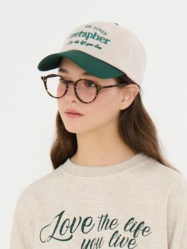 METAPHER MET love ball cap green